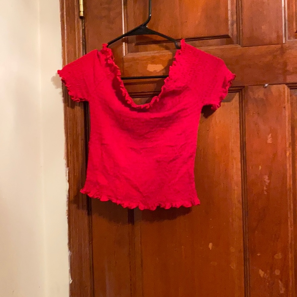 off the shoulder top